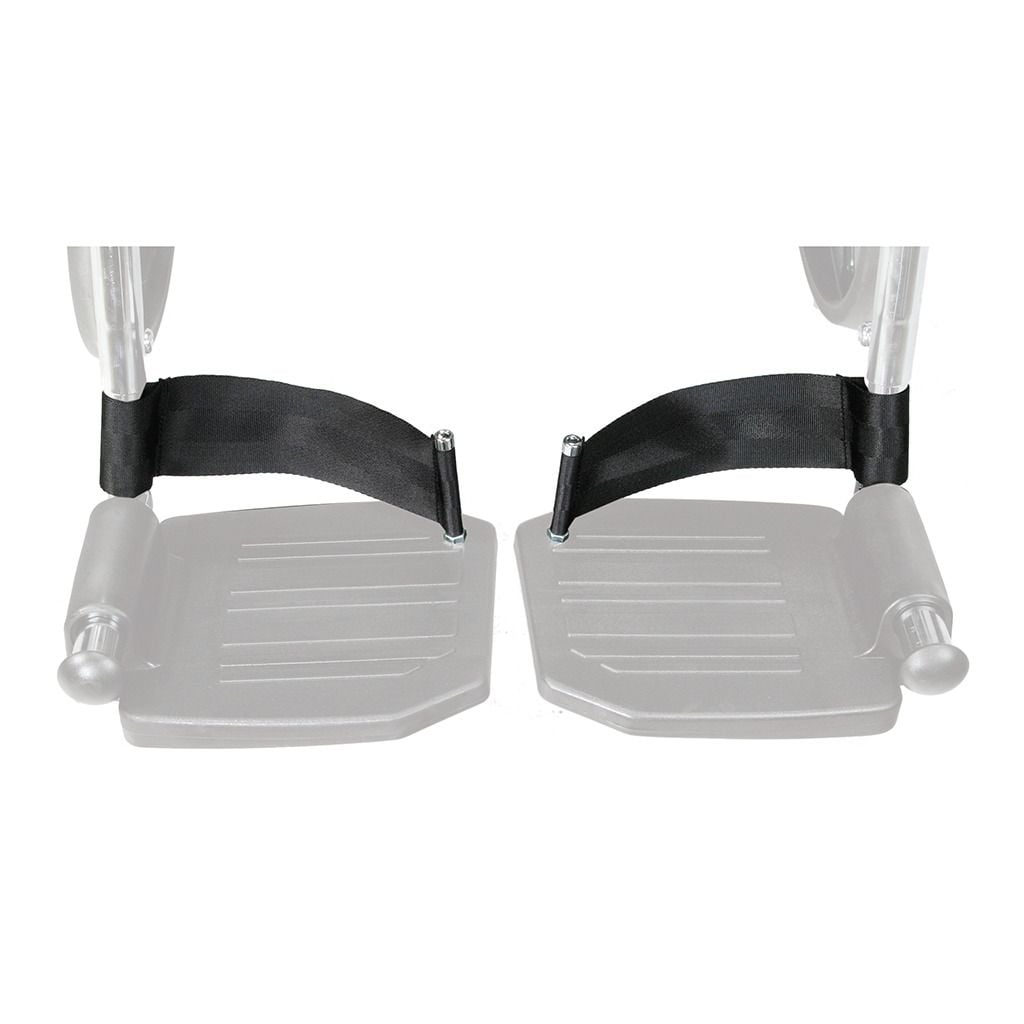 Drive Wheelchair Heel Loops