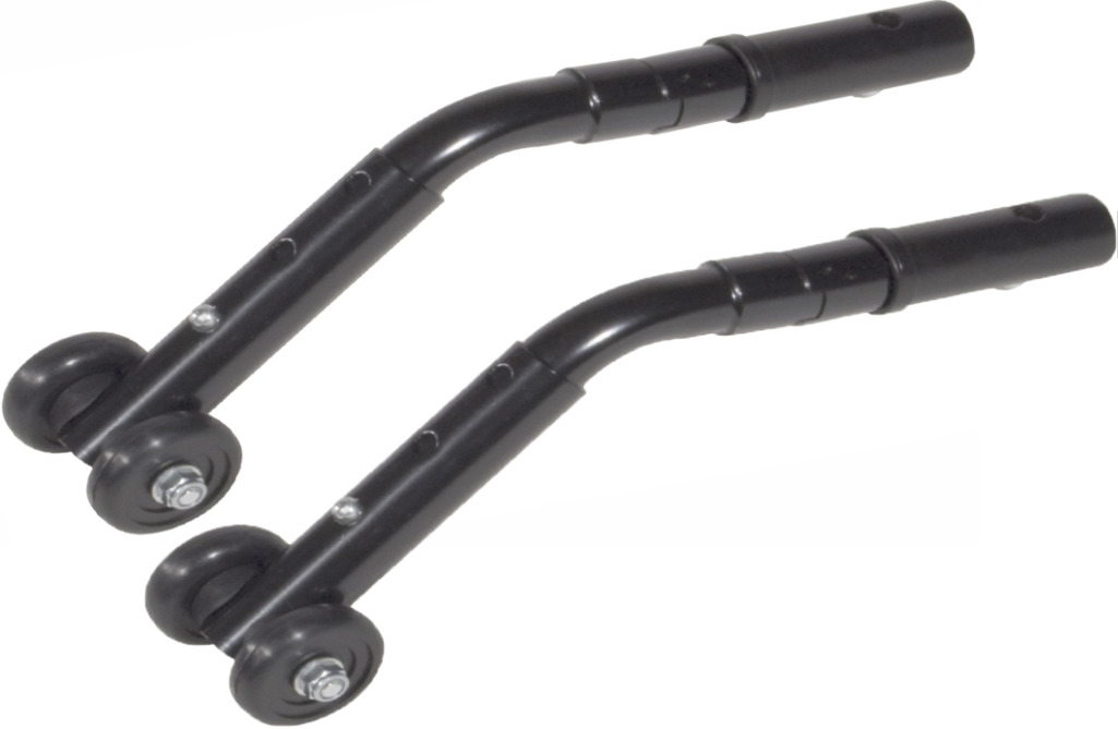 Image 1 of Drive Medical Anti-Tipper Wheelchair Accessory with Wheels