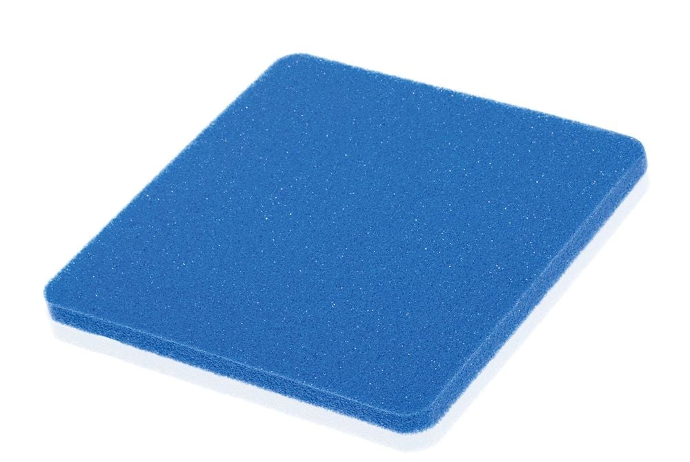 Image 1 of DermaBlue+ Silver Foam Dressing Sterile