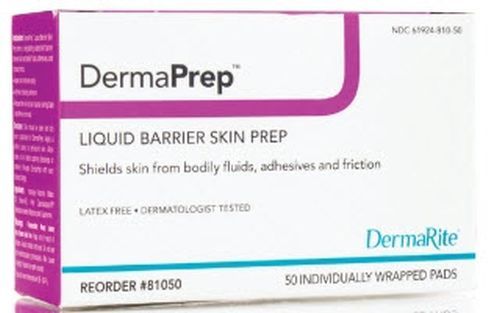 Image 1 of DermaPrep Liquid Barrier Skin Prep