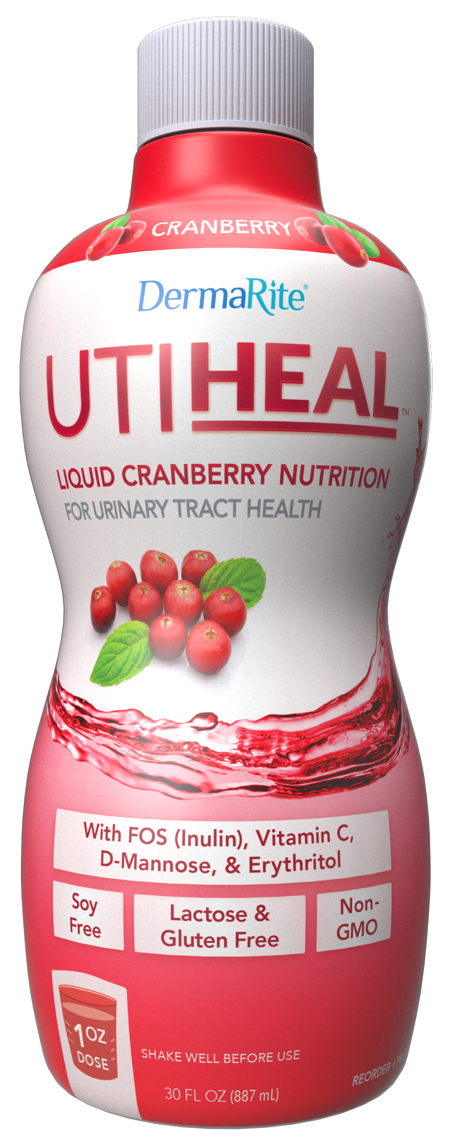 Image 1 of DermaRite UTIHeal Cranberry Supplement