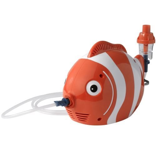 Image 1 of Fish Pediatric Compressor Nebulizer