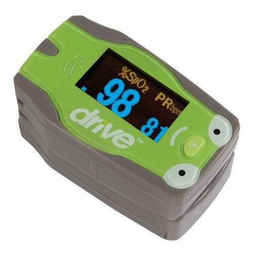 Buy Drive Medical Pediatric Pulse Oximeter with Hand Bag - 18707