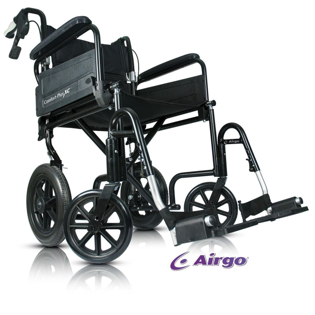 Drive Medical Airgo Comfort-Plus XC Premium Transport Chair