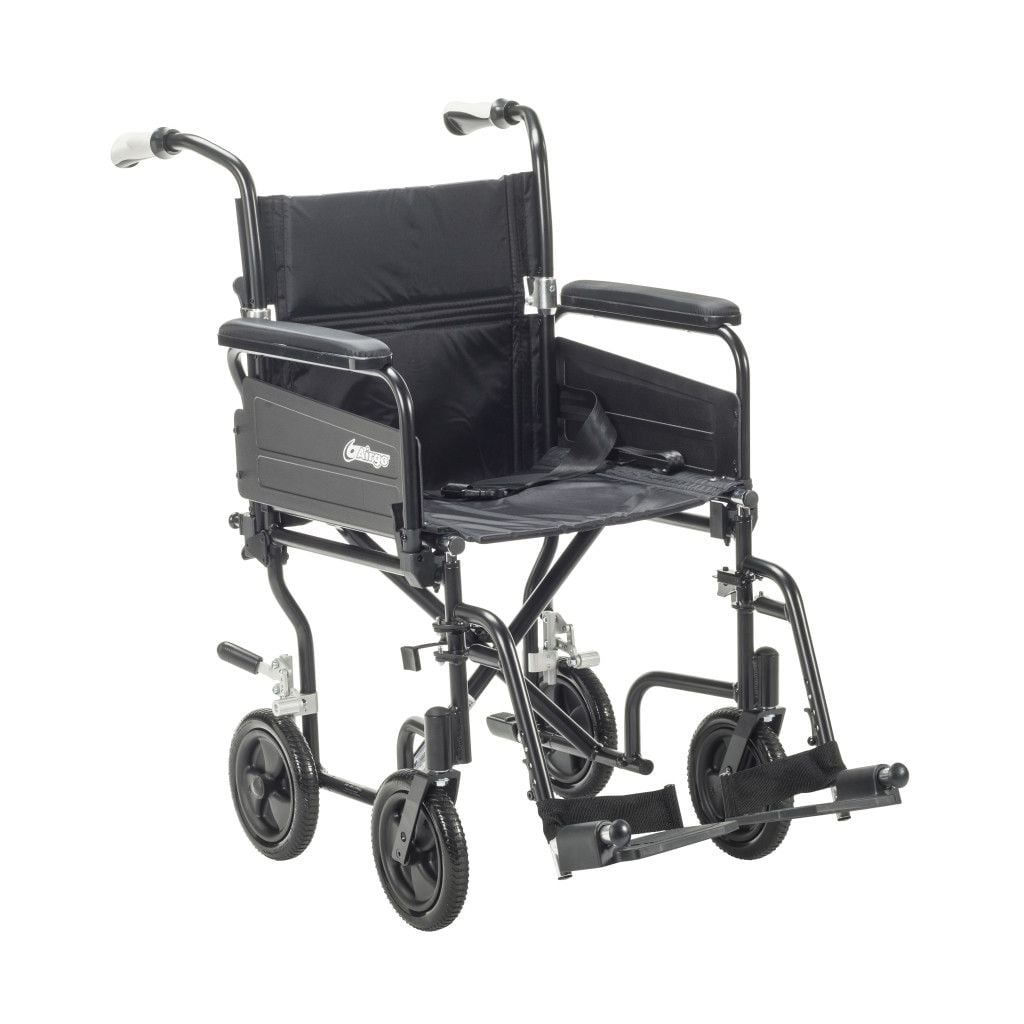 Drive Medical Airgo Comfort-Plus Lightweight Transport Chair