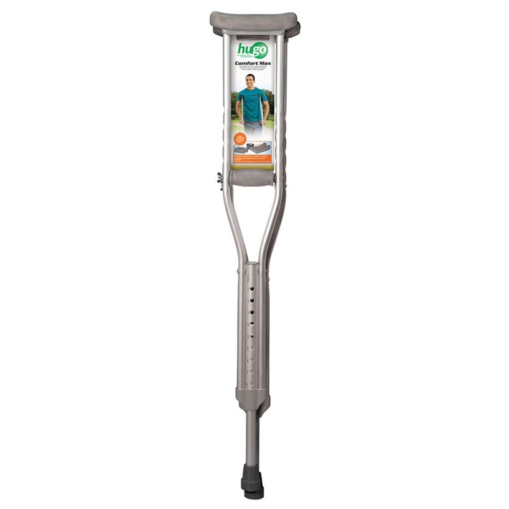 Drive Medical Hugo Comfort Max Lightweight Aluminum Crutches