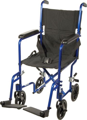 Blue chair