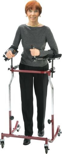 Image 2 of Drive Forearm Platforms and Mounting Brackets for Adult Anterior Safety Rollers