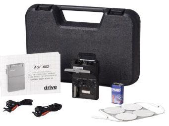 TENS Unit Dual Channel with Timer and Electrodes Portable
