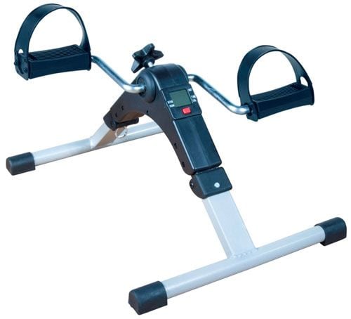 Drive Exercise Peddler Deluxe Folding with Electronic Display