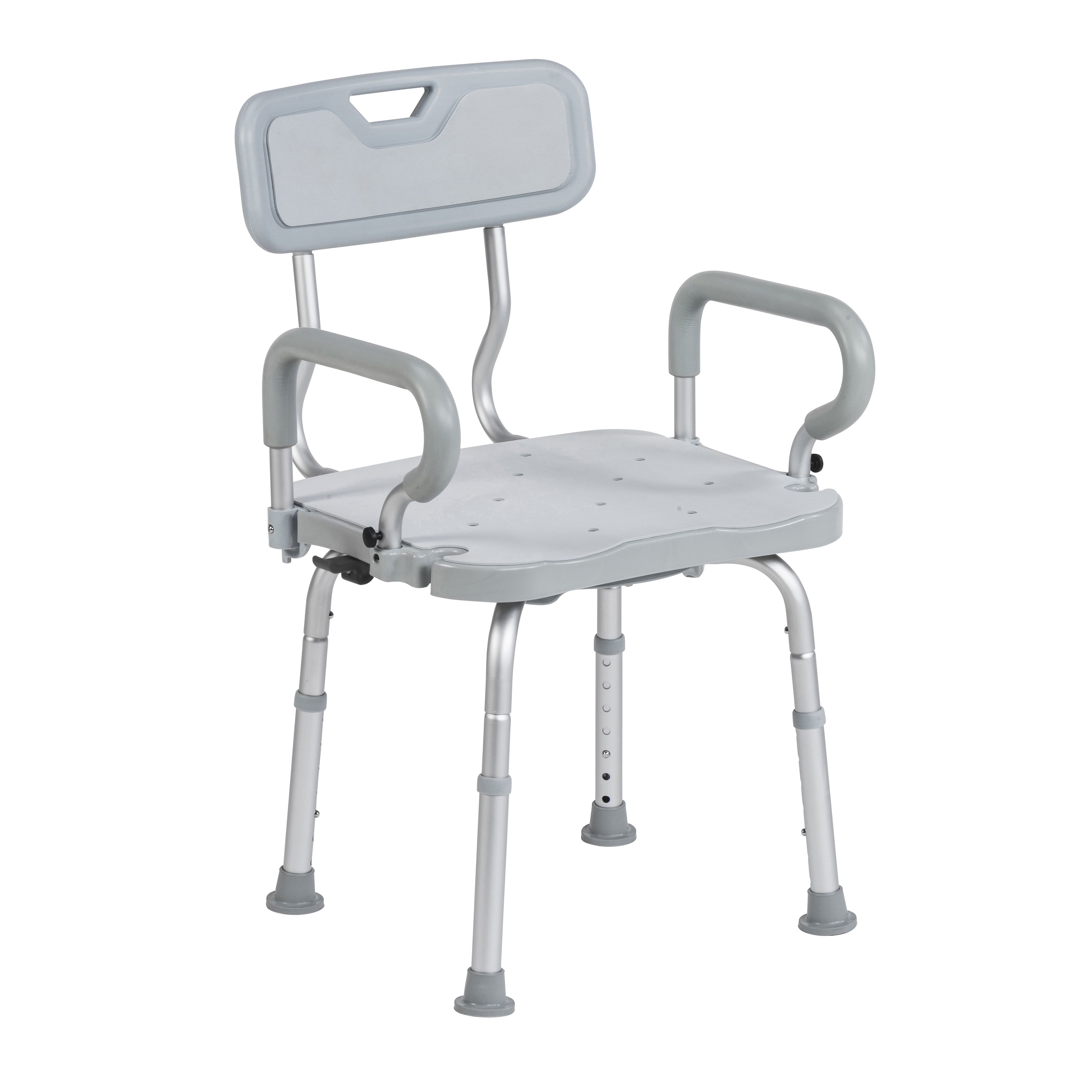 Drive Medical PreserveTech 360 Swivel Bath Chair - RTL12A001-GR