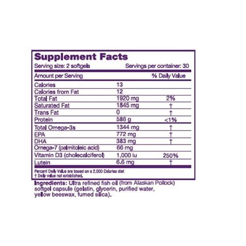 Image 2 of Solana Health Dry Eye Complete Dietary Supplement