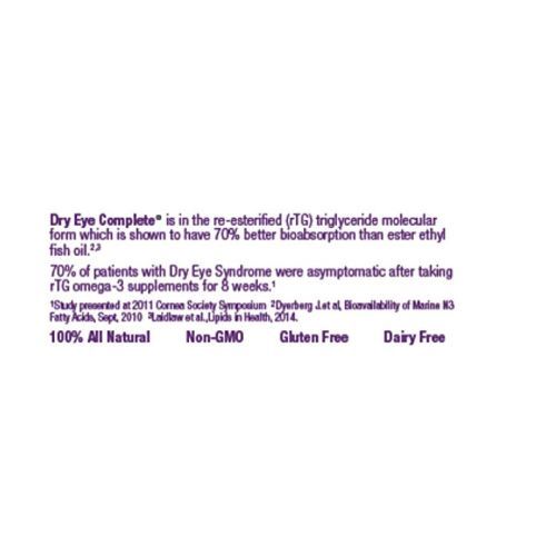Image 3 of Solana Health Dry Eye Complete Dietary Supplement