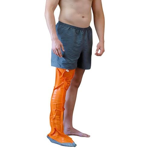 Dry Pro full leg cast