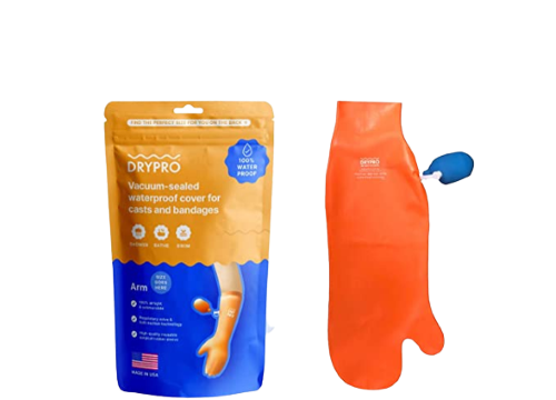 DRYPRO Waterproof Vacuum Sealed Full & Half Arm Cast Cover