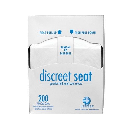Image 2 of Discreet Seat Toilet Seat Covers