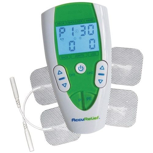 AccuRelief Dual Channel TENS Pain Relief System
