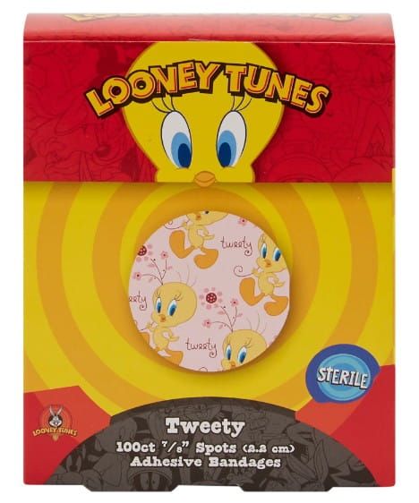 Tweety Bandages