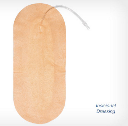 Negative Pressure Wound Vacuum Incision Dressings for extriCARE 2400