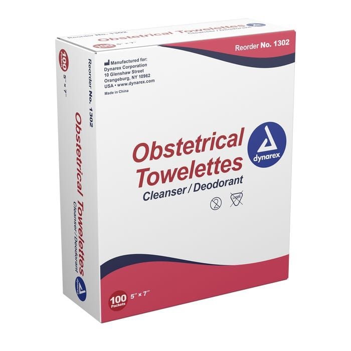 Box of 100 Towelettes