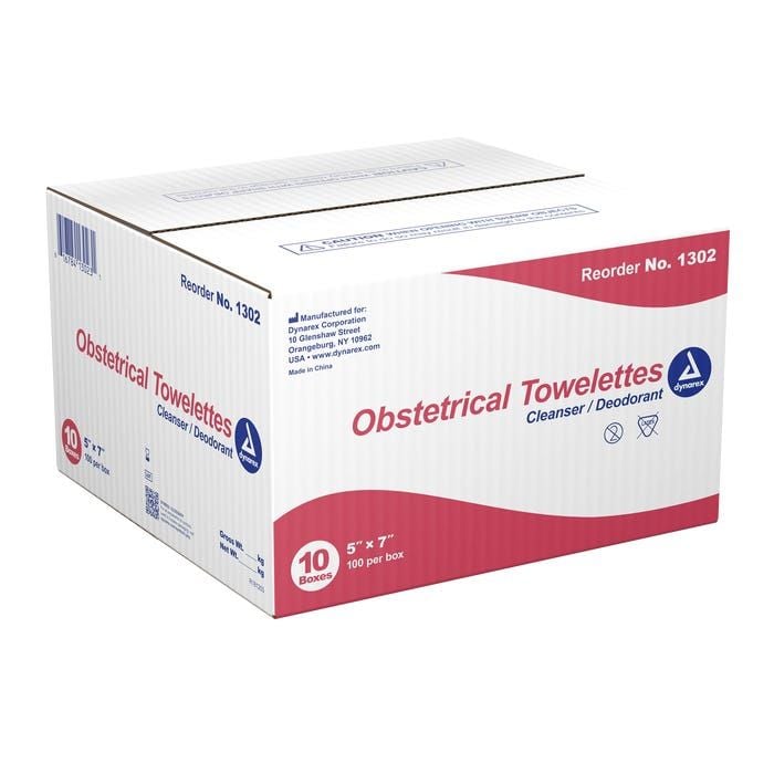 Case of 1000 Towelettes