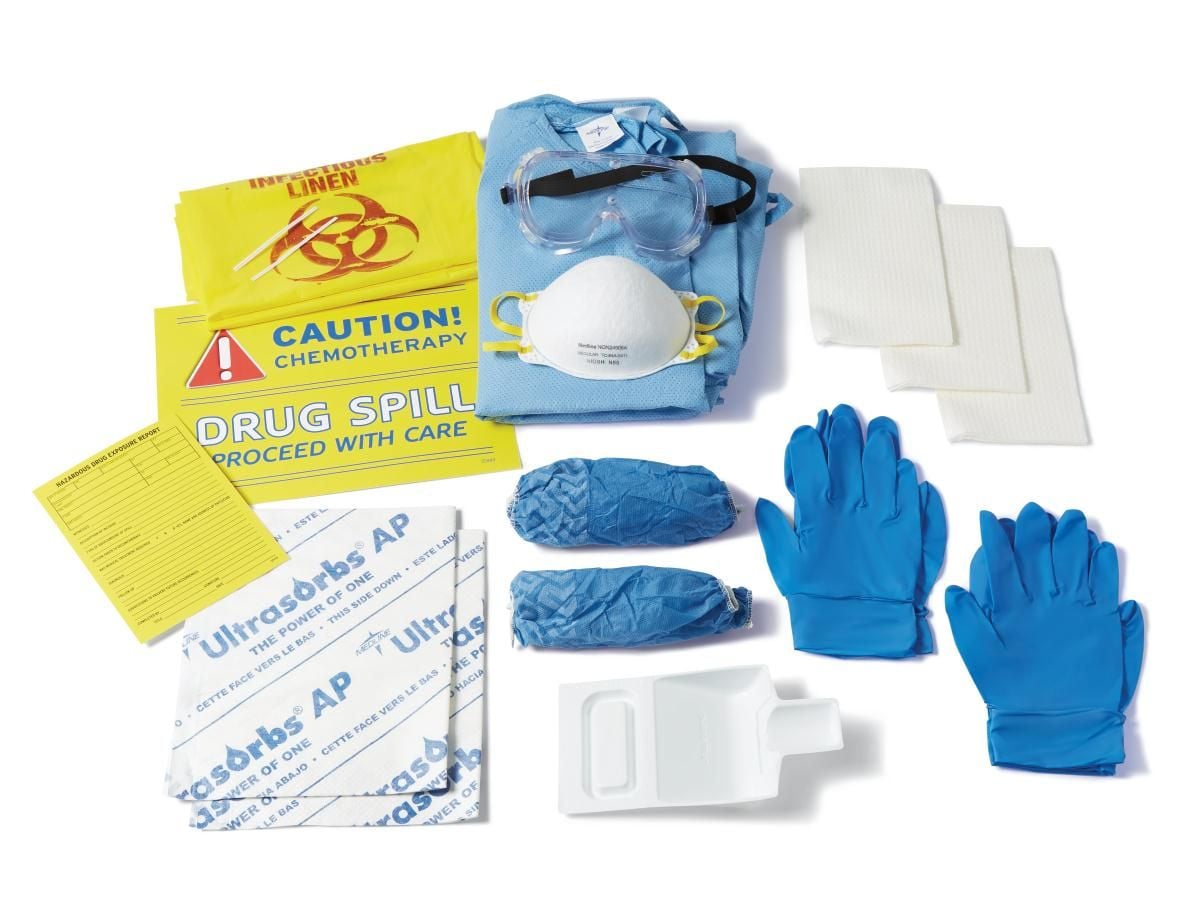 Medline Chemo Spill Kits - DYK200CHC
