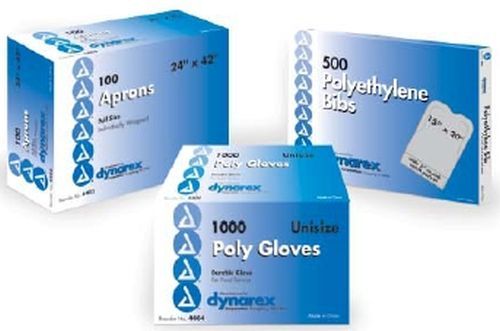 Image 1 of Disposable Slipover Lap Bib