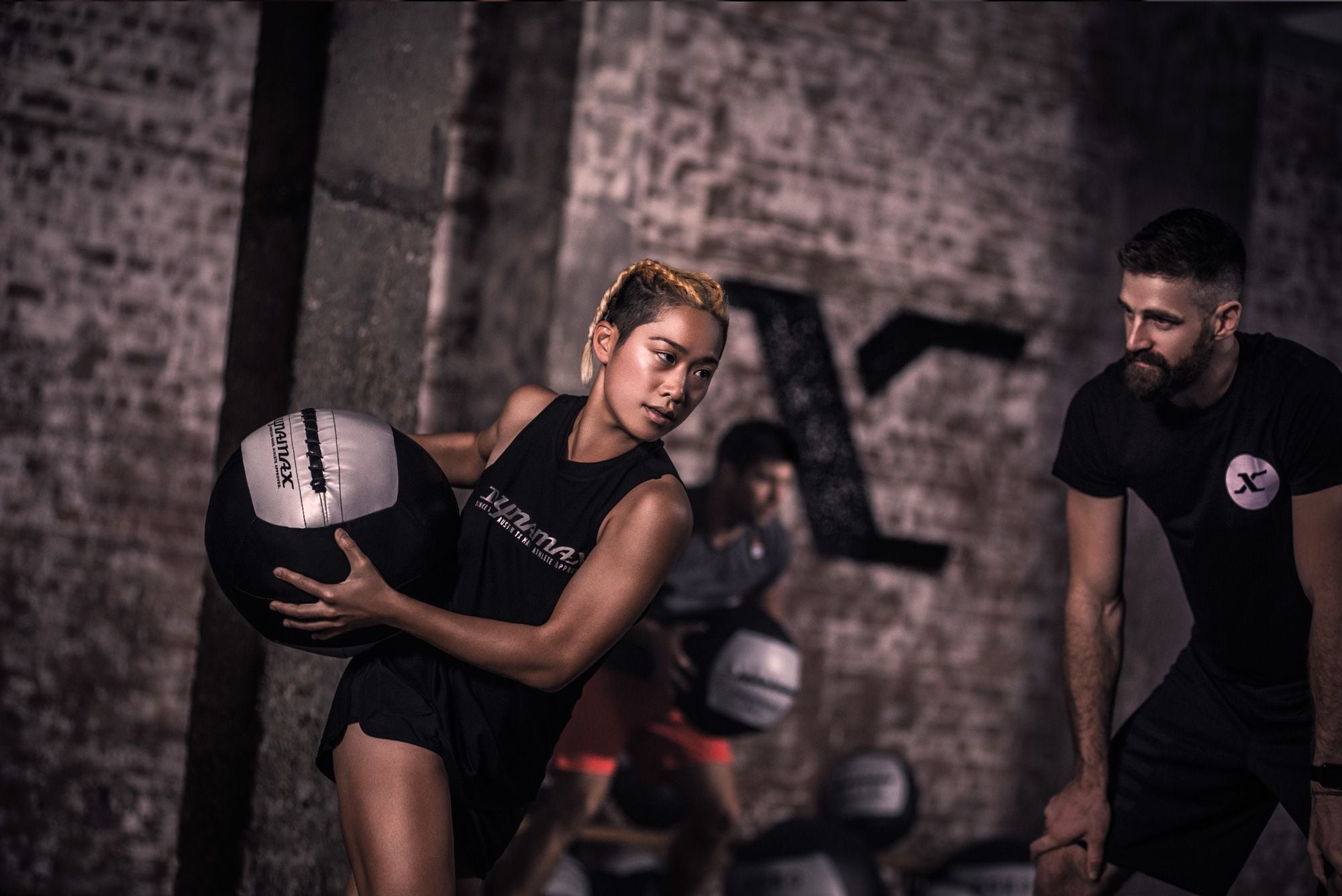 Medicine Ball Application