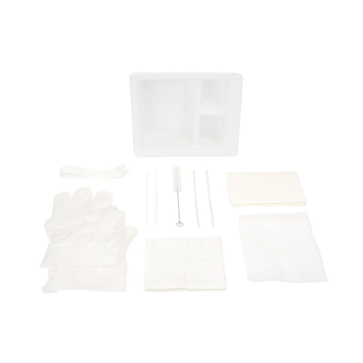 Dynarex 35001 Sterile Tracheostomy Care Kit