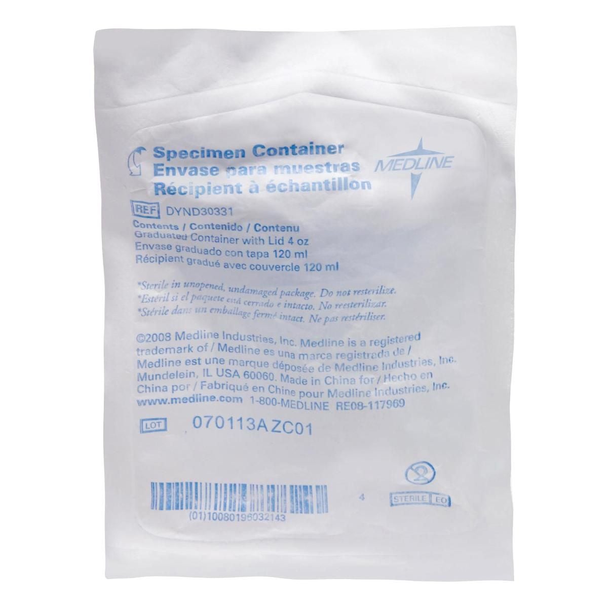 Image 2 of Specimens Cups - Surgical Sterile