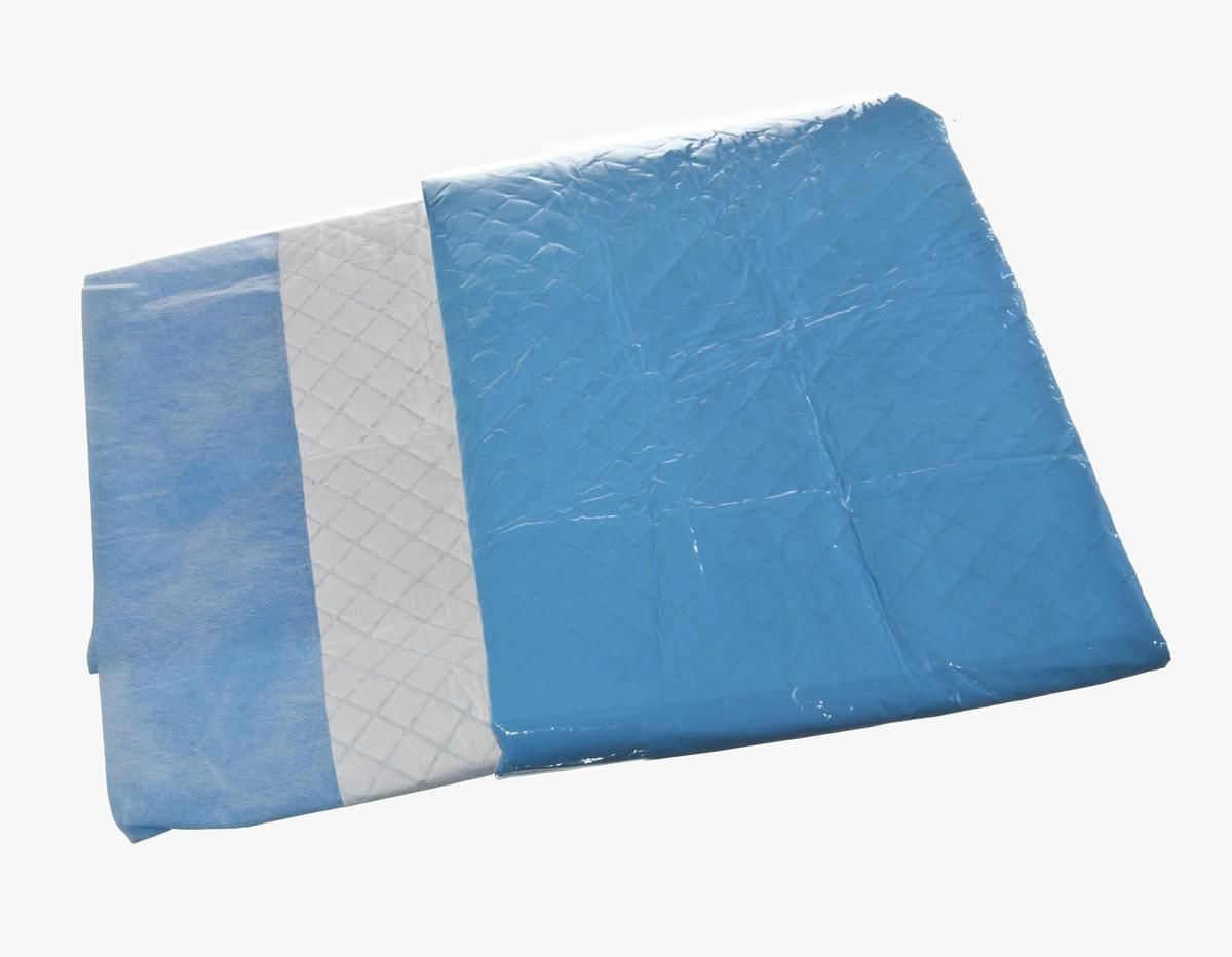 Medline Sahara Absorbent OR Table Cover Sheets with Standard Backing, 40 x 90 in. - DYND4090SB