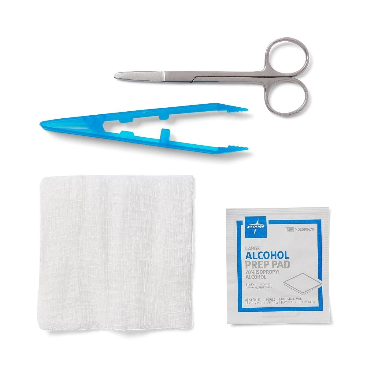 Medline Economy Suture Removal Trays