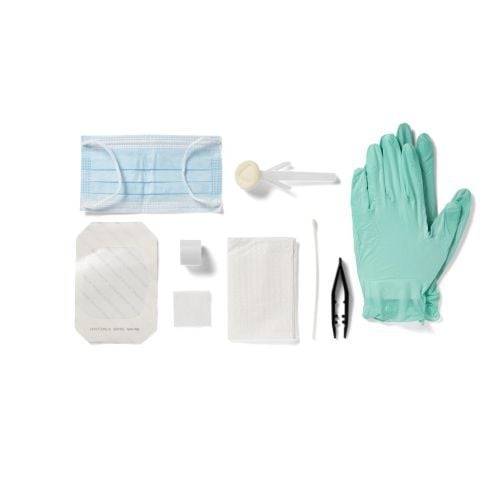 Medline DYND75222 Central Line Dressing Trays with Chloraprep