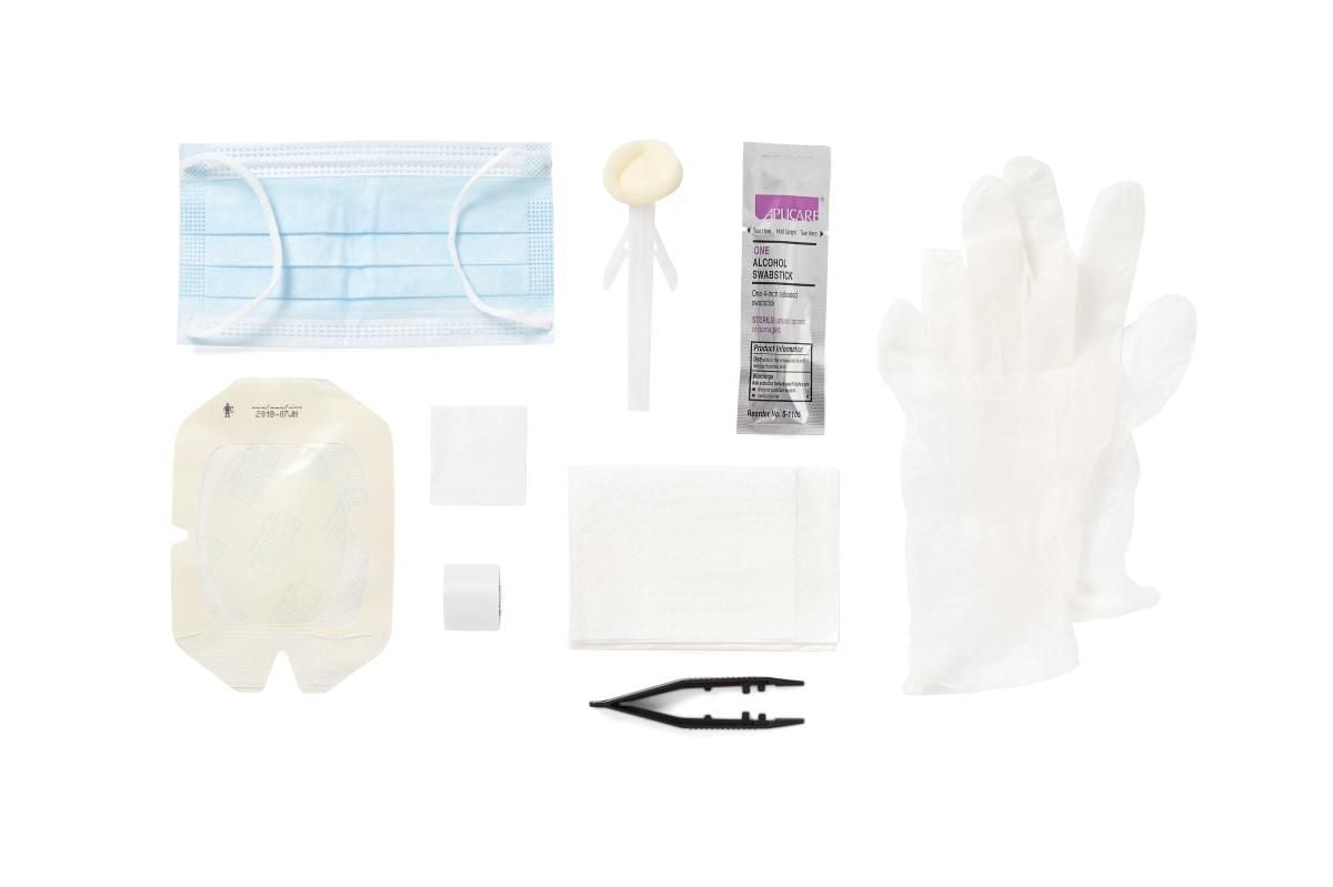 medline central line dressing change kit Medline Central Line CVP Dressing Change Tray