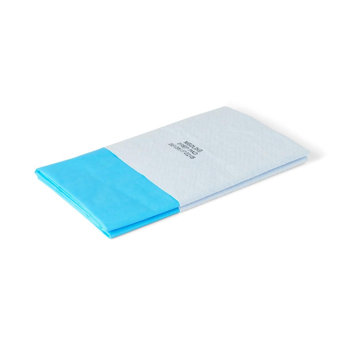 Medline Cuffed Prepping Pads, Non-Sterile, 24 x 41 in.