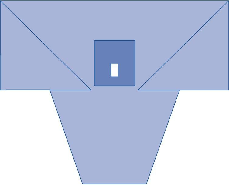 Medline Lithotomy Surgical Drape with Attached Leggings, 102 x 28 x 79 in., 3 x 6 in. Fenestration - DYNJP9002