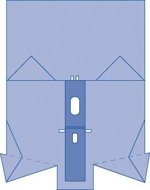 Medline Abdominal Lithotomy Surgical Drape