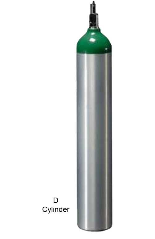 iFill E Oxygen Cylinder
