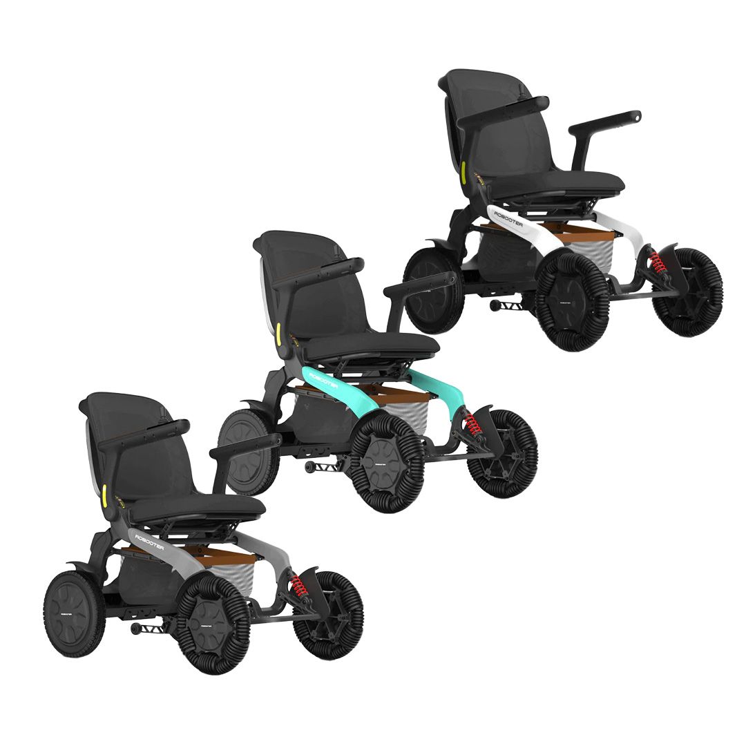 Robooter E60 Pro-A, all color options