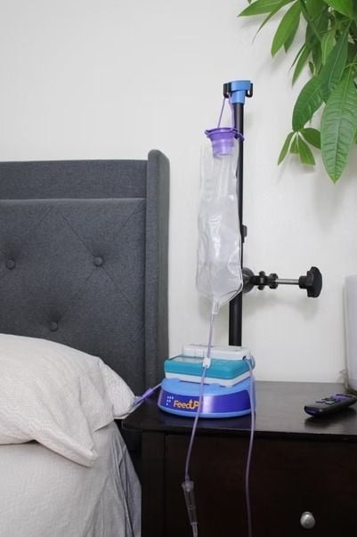 Image 3 of FeedUp Feeding Pump Support Device