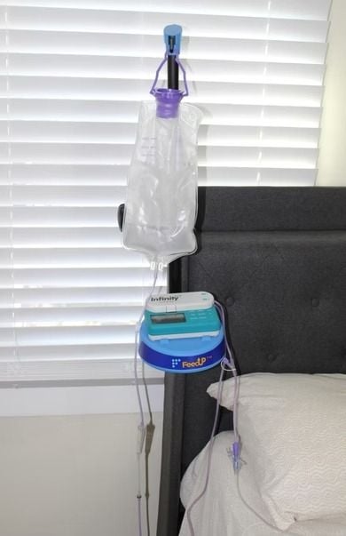Image 6 of FeedUp Feeding Pump Support Device