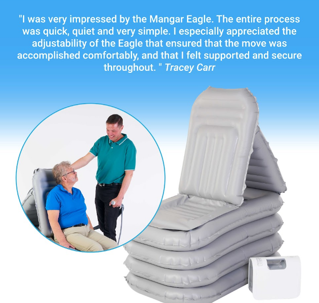 Image 6 of Mangar Eagle Lifting Cushion