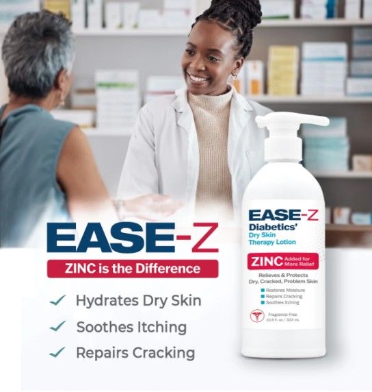 Hydrates dry skin, soothes itching, repairs cracking