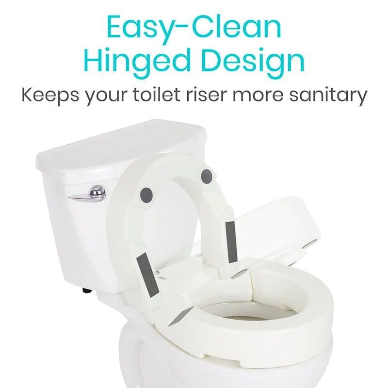 Easy-Clean Hinged Design