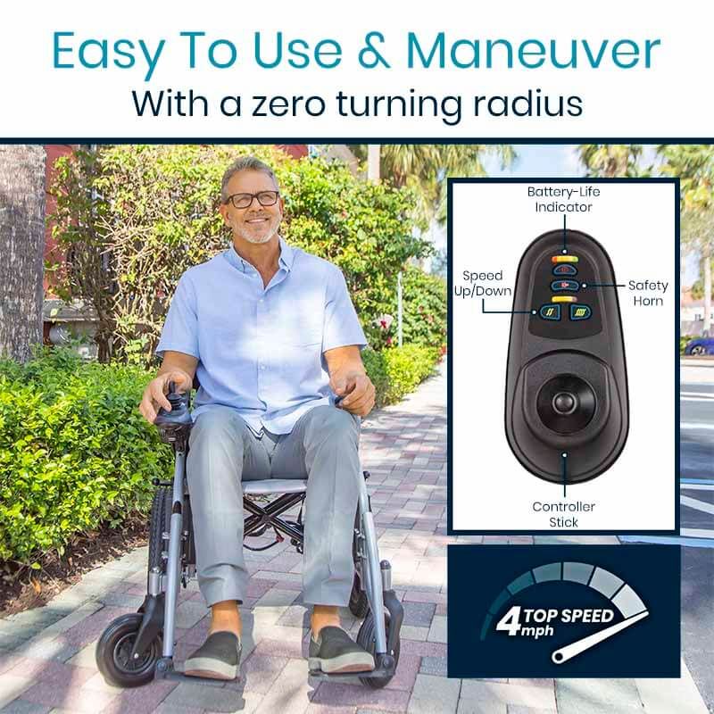 Easy to drive and maneuver