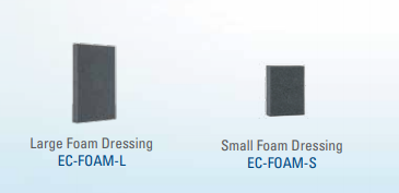Large & Small Foam Dressings