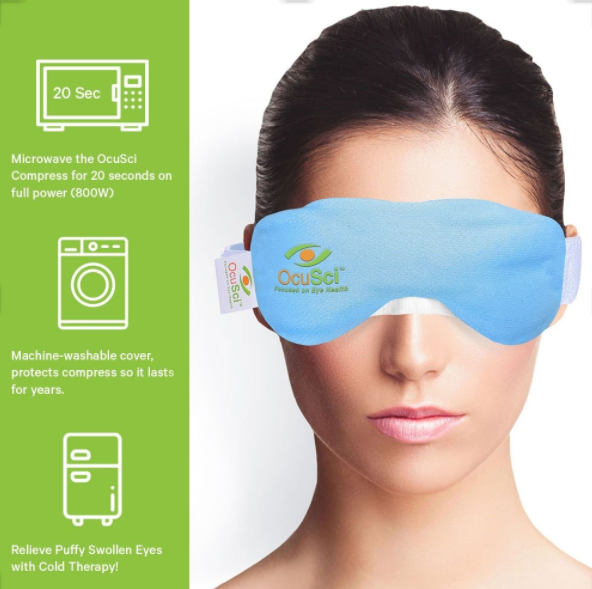 OcuSci Dry Eye Compress with HydroHeat