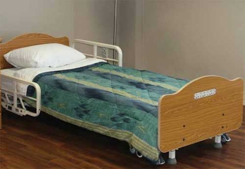 ECCBED Low Hospital Bed
