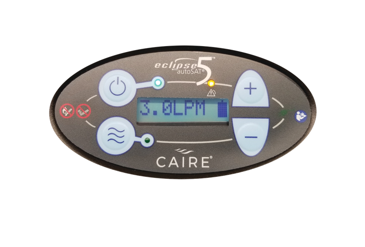 Image 17 of Caire SeQual Eclipse 5 Portable Oxygen Concentrator with autoSAT