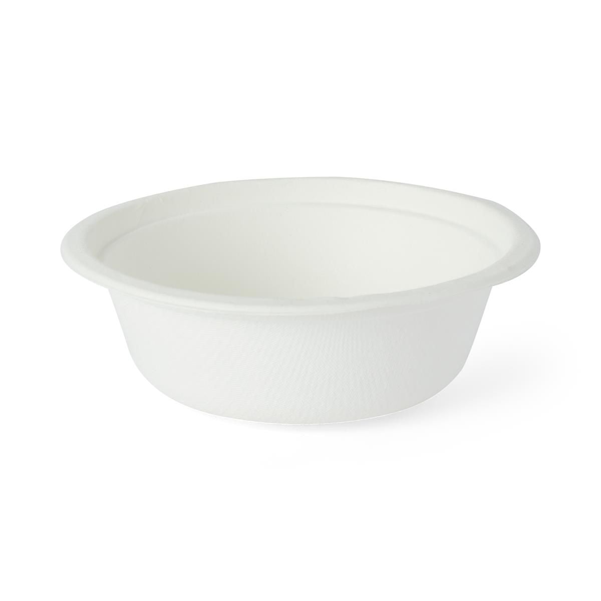 Medline Molded Fiber Paper Bowls, 12 oz. - ECOBOWL12Z